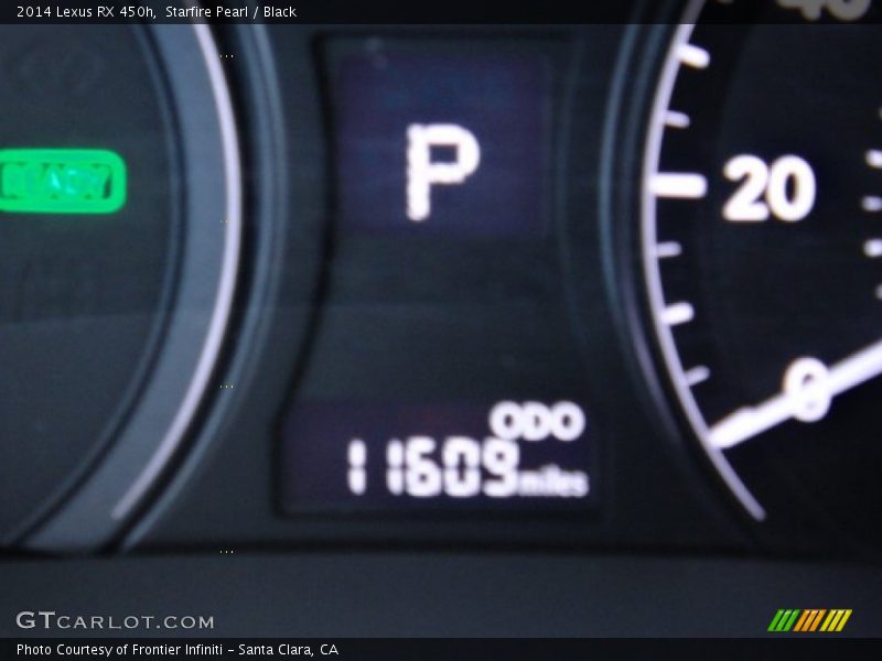 Starfire Pearl / Black 2014 Lexus RX 450h