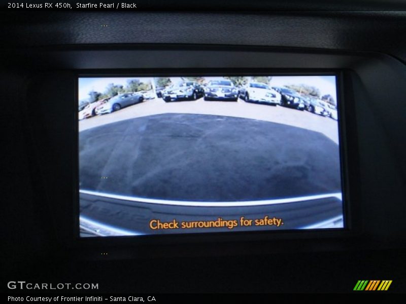 Starfire Pearl / Black 2014 Lexus RX 450h