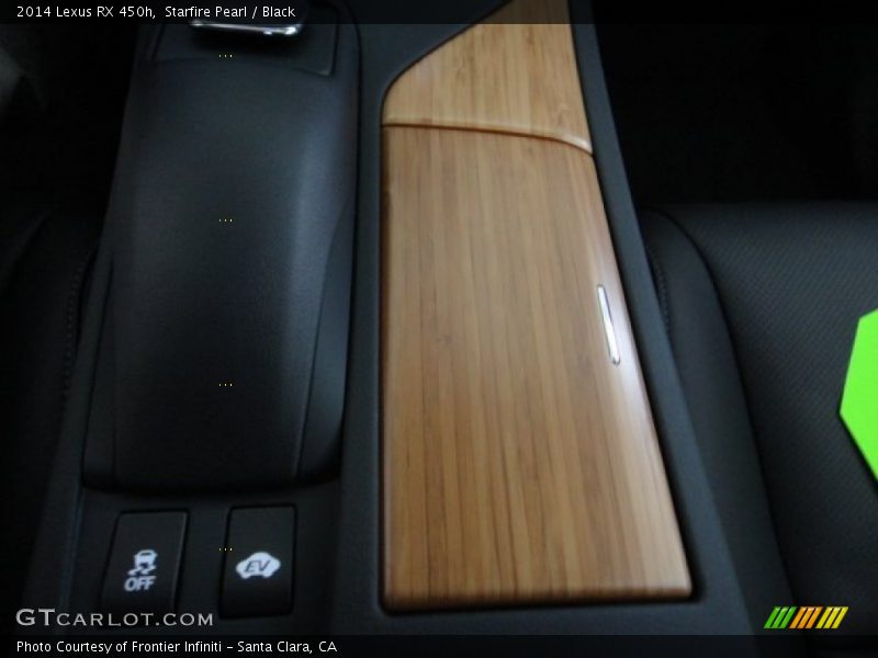 Starfire Pearl / Black 2014 Lexus RX 450h