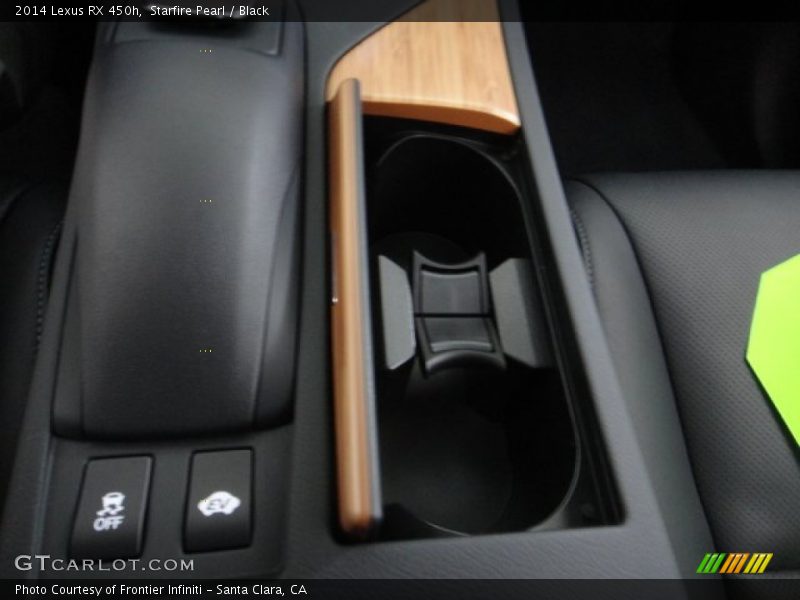Starfire Pearl / Black 2014 Lexus RX 450h