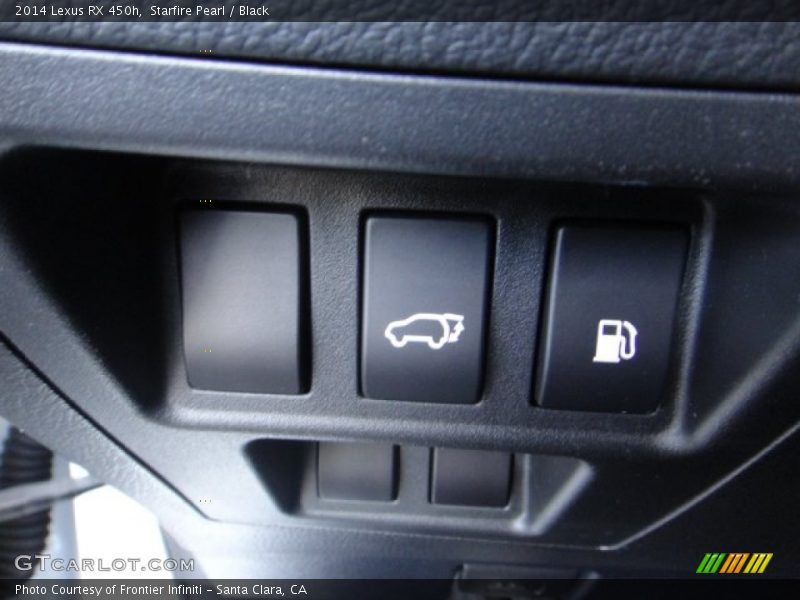 Starfire Pearl / Black 2014 Lexus RX 450h