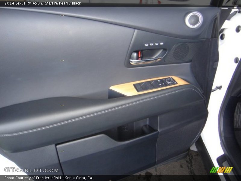 Starfire Pearl / Black 2014 Lexus RX 450h