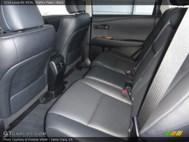 Starfire Pearl / Black 2014 Lexus RX 450h
