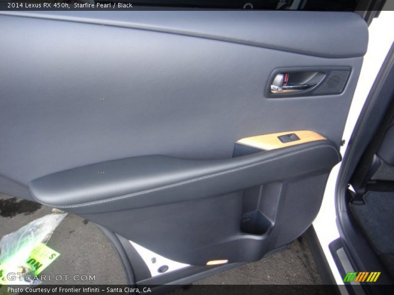Starfire Pearl / Black 2014 Lexus RX 450h