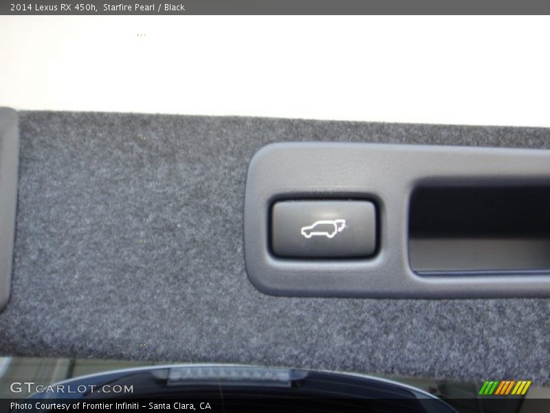Starfire Pearl / Black 2014 Lexus RX 450h