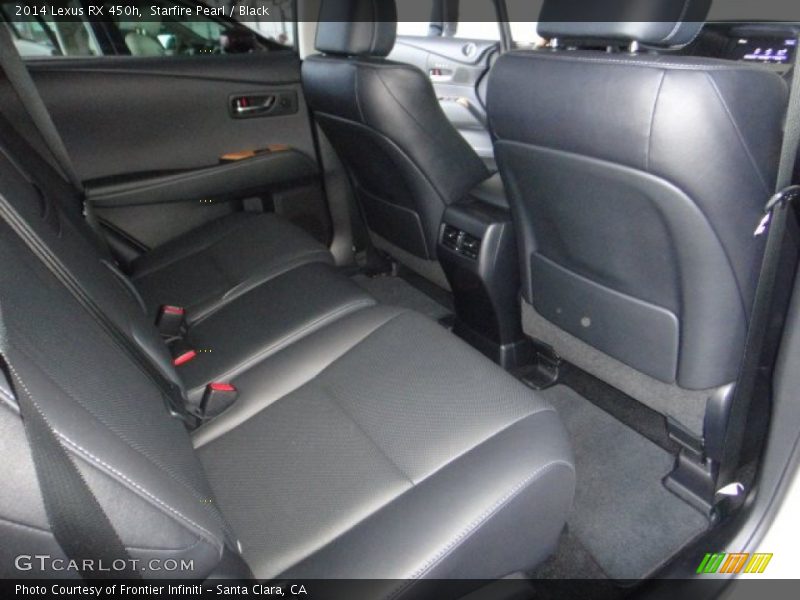 Starfire Pearl / Black 2014 Lexus RX 450h