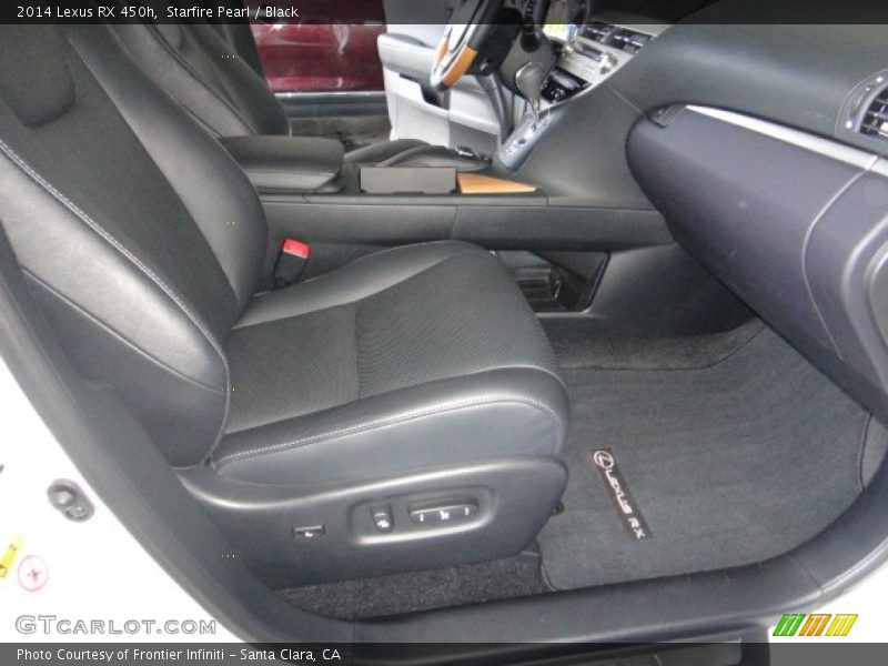 Starfire Pearl / Black 2014 Lexus RX 450h