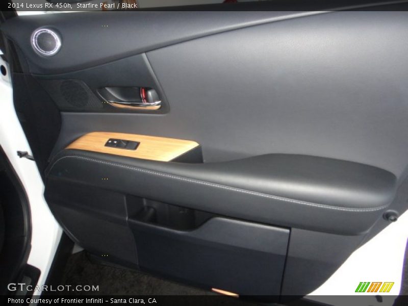 Starfire Pearl / Black 2014 Lexus RX 450h