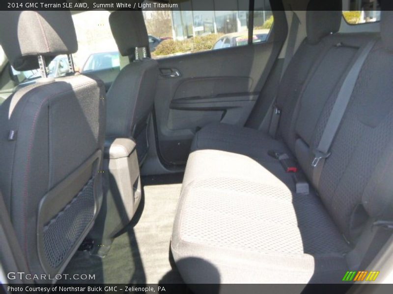 Summit White / Light Titanium 2014 GMC Terrain SLE AWD