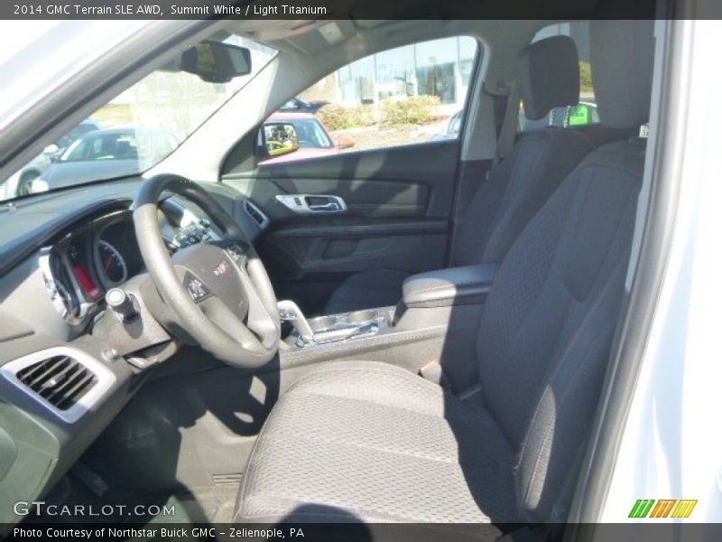 Summit White / Light Titanium 2014 GMC Terrain SLE AWD