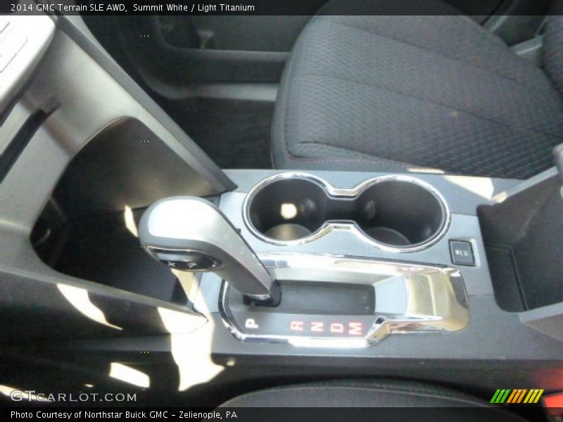 Summit White / Light Titanium 2014 GMC Terrain SLE AWD
