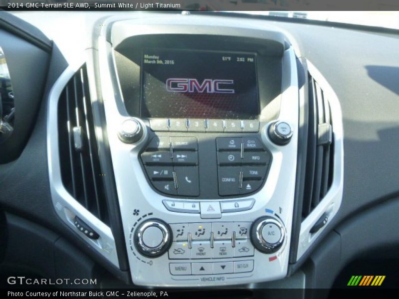 Summit White / Light Titanium 2014 GMC Terrain SLE AWD
