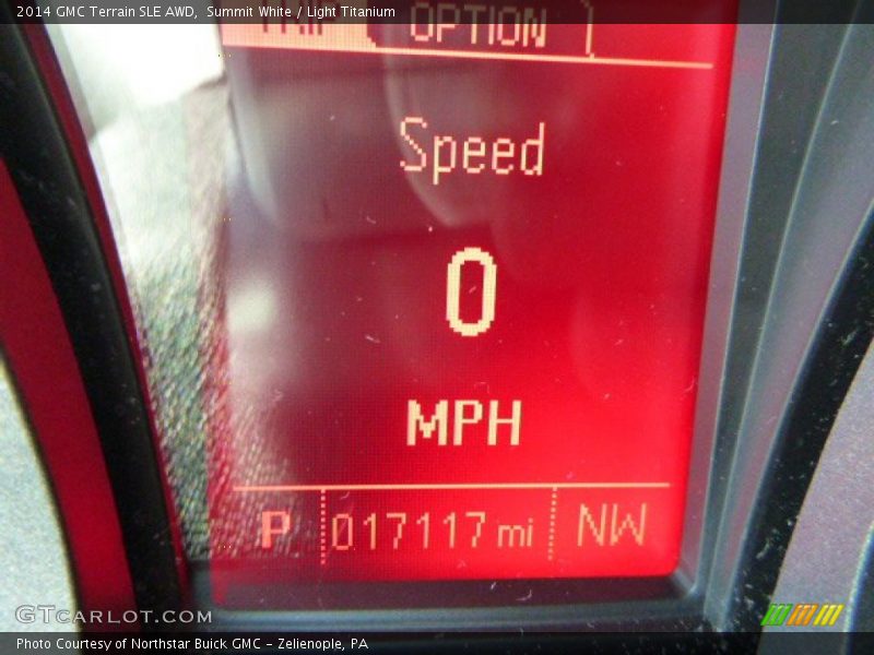 Summit White / Light Titanium 2014 GMC Terrain SLE AWD