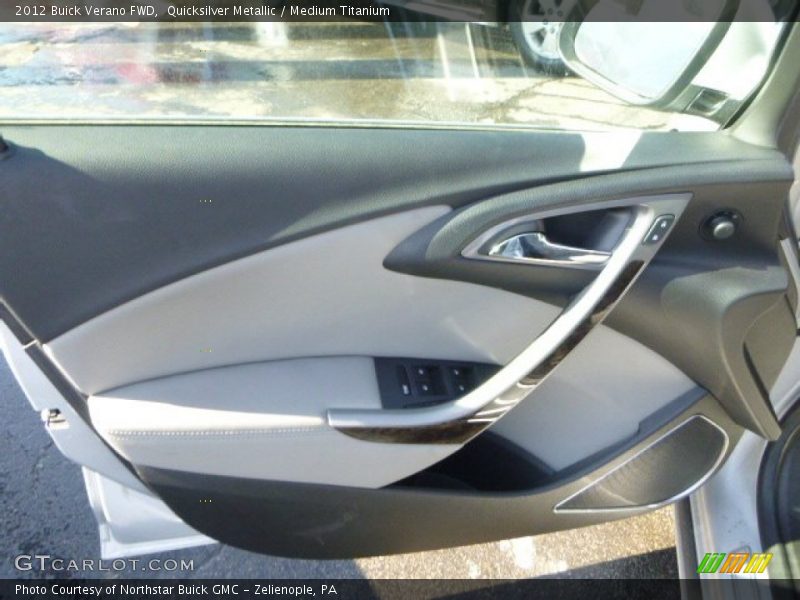 Quicksilver Metallic / Medium Titanium 2012 Buick Verano FWD