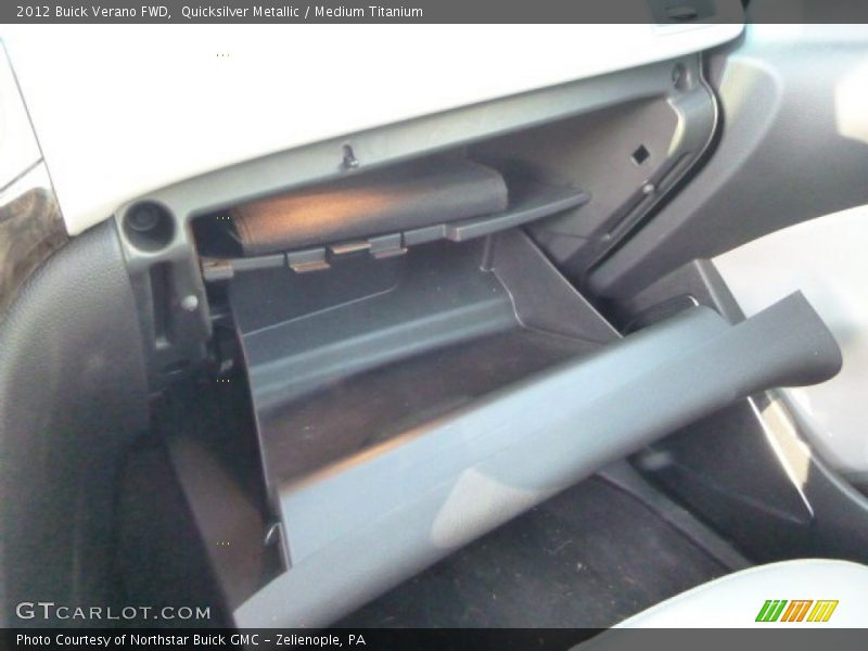 Quicksilver Metallic / Medium Titanium 2012 Buick Verano FWD
