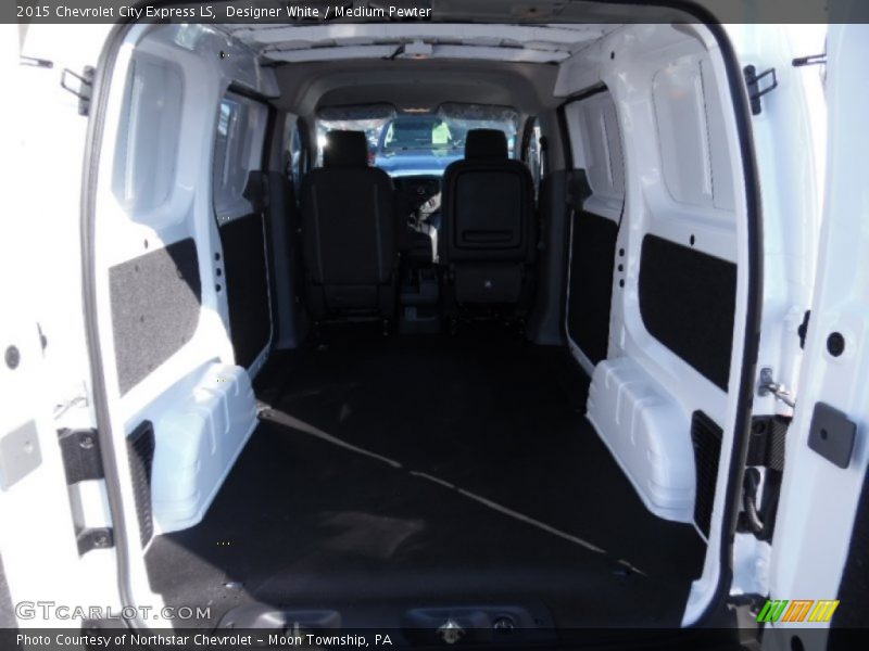 Designer White / Medium Pewter 2015 Chevrolet City Express LS