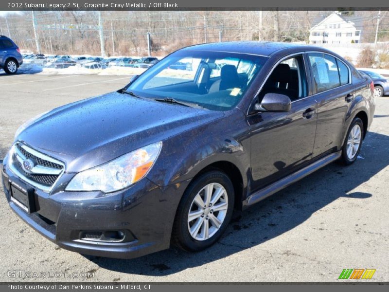 Front 3/4 View of 2012 Legacy 2.5i
