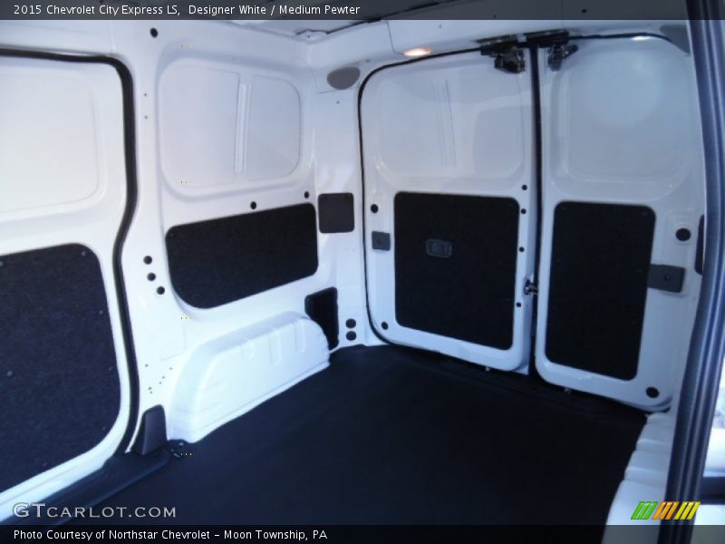 Designer White / Medium Pewter 2015 Chevrolet City Express LS