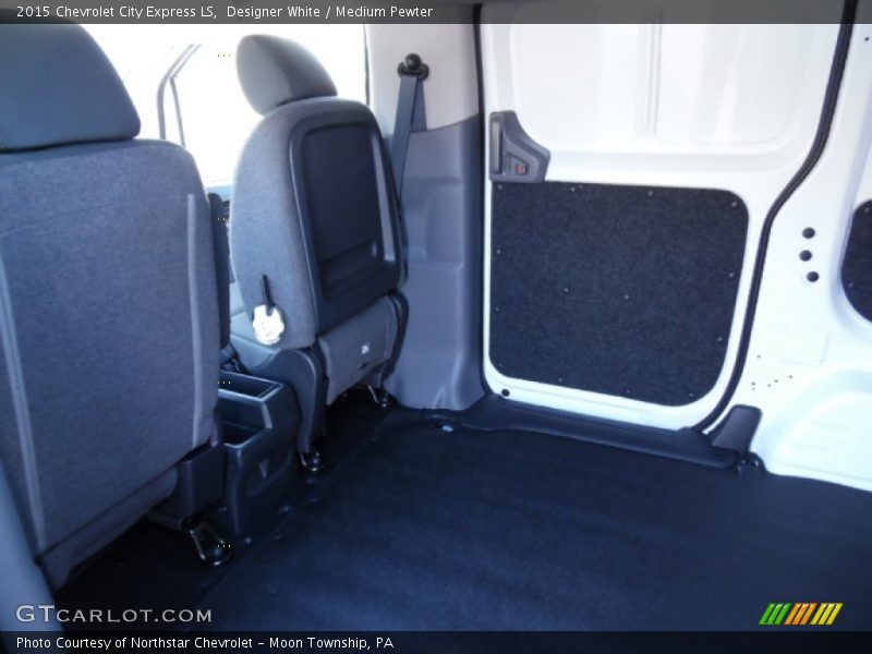 Designer White / Medium Pewter 2015 Chevrolet City Express LS