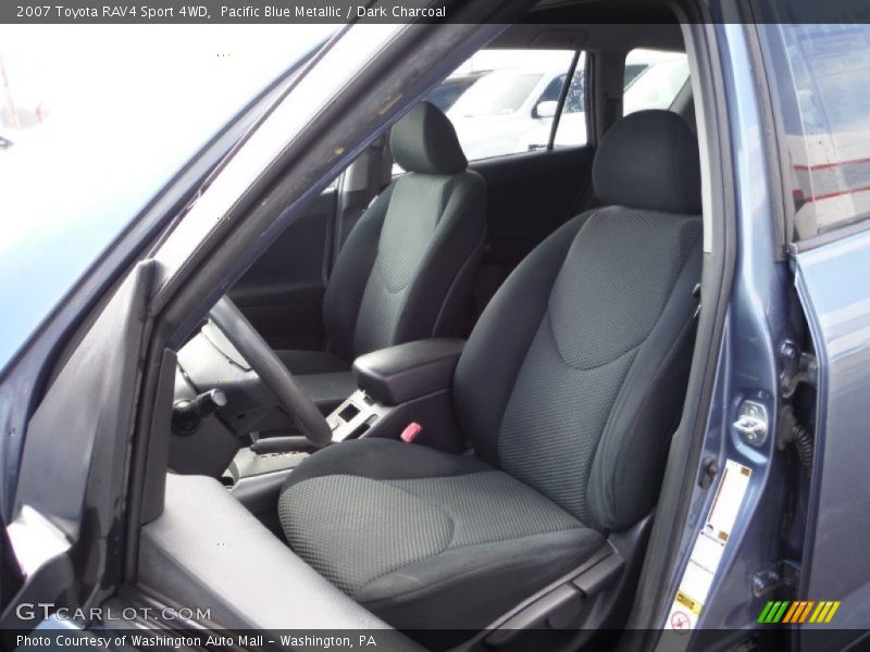 Pacific Blue Metallic / Dark Charcoal 2007 Toyota RAV4 Sport 4WD