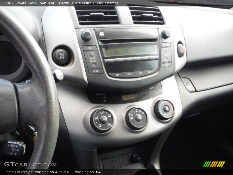 Pacific Blue Metallic / Dark Charcoal 2007 Toyota RAV4 Sport 4WD