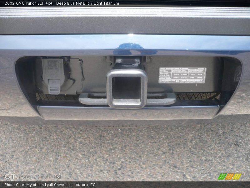 Deep Blue Metallic / Light Titanium 2009 GMC Yukon SLT 4x4