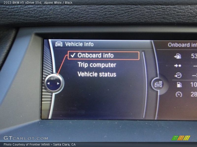 Alpine White / Black 2013 BMW X5 xDrive 35d