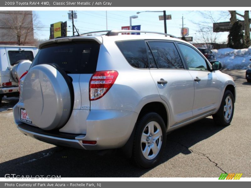 Classic Silver Metallic / Ash Gray 2009 Toyota RAV4 4WD