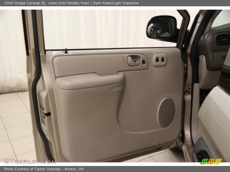 Door Panel of 2006 Caravan SE