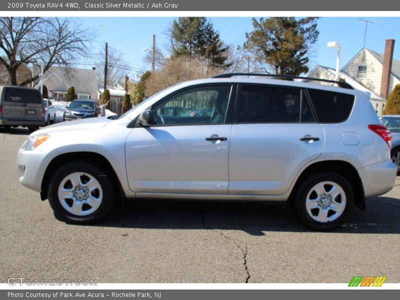  2009 RAV4 4WD Classic Silver Metallic