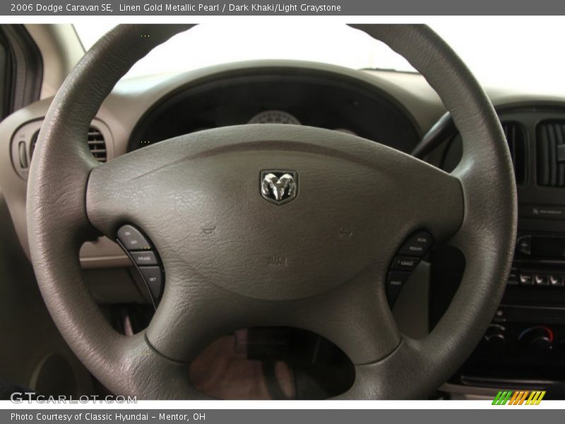  2006 Caravan SE Steering Wheel