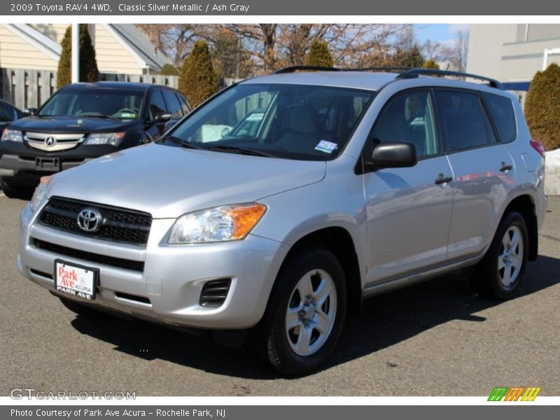 Classic Silver Metallic / Ash Gray 2009 Toyota RAV4 4WD