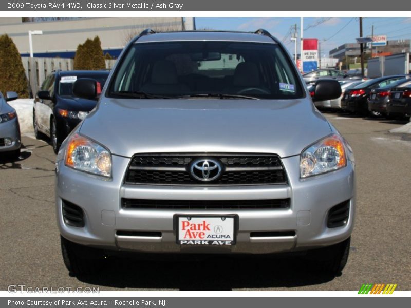 Classic Silver Metallic / Ash Gray 2009 Toyota RAV4 4WD