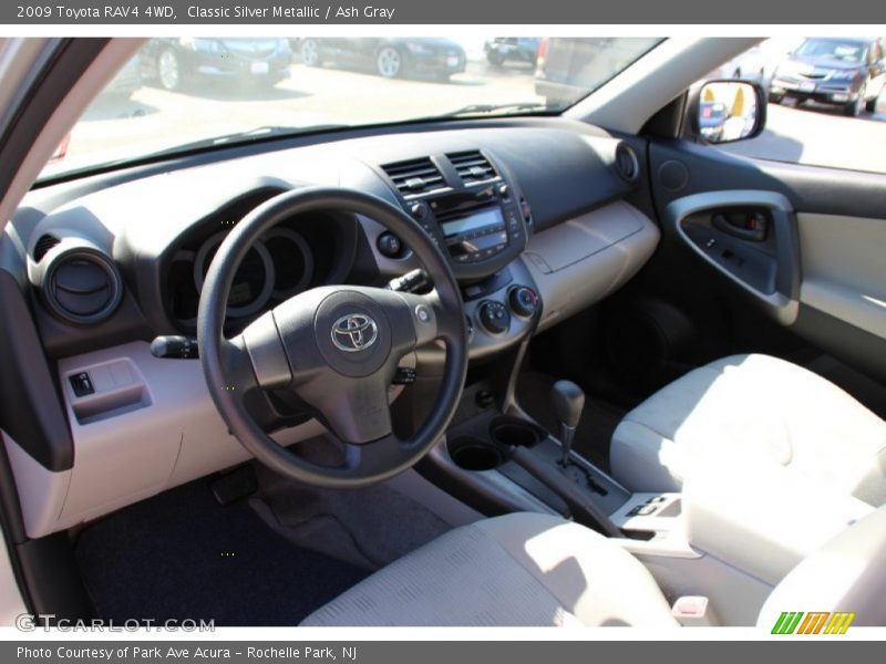 Classic Silver Metallic / Ash Gray 2009 Toyota RAV4 4WD
