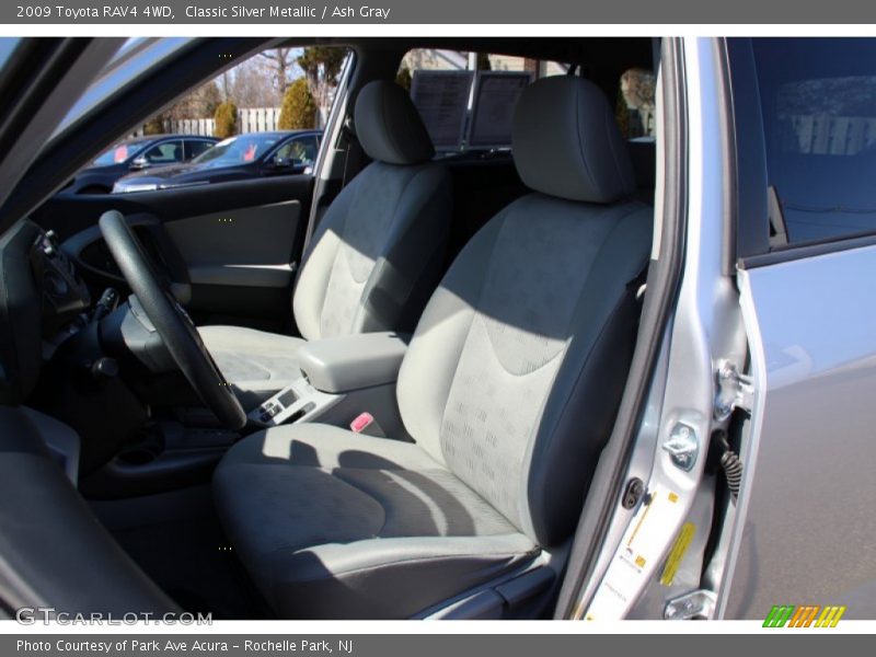 Classic Silver Metallic / Ash Gray 2009 Toyota RAV4 4WD