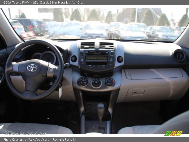 Classic Silver Metallic / Ash Gray 2009 Toyota RAV4 4WD