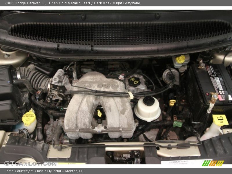 2006 Caravan SE Engine - 2.4 Liter DOHC 16-Valve 4 Cylinder