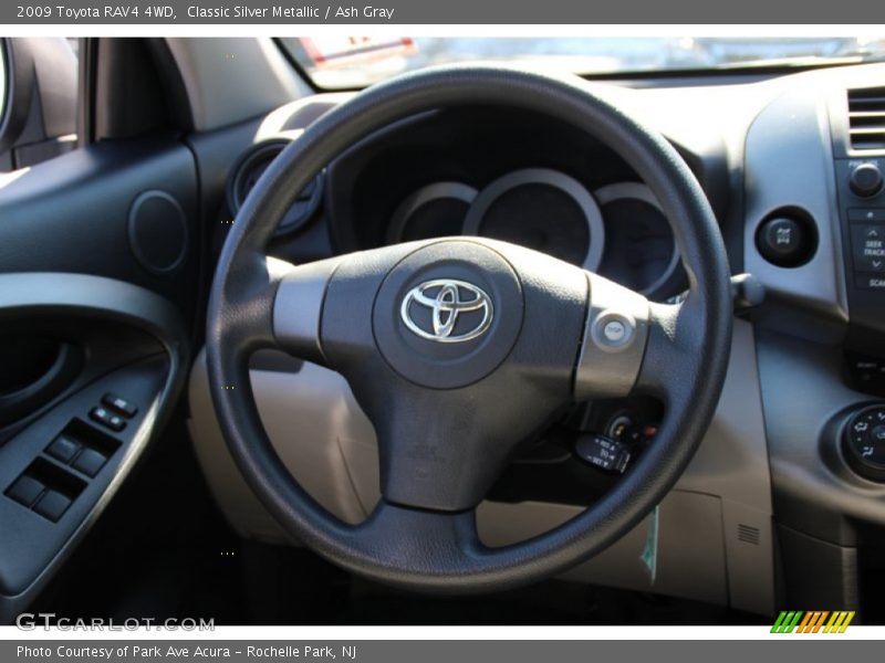 Classic Silver Metallic / Ash Gray 2009 Toyota RAV4 4WD