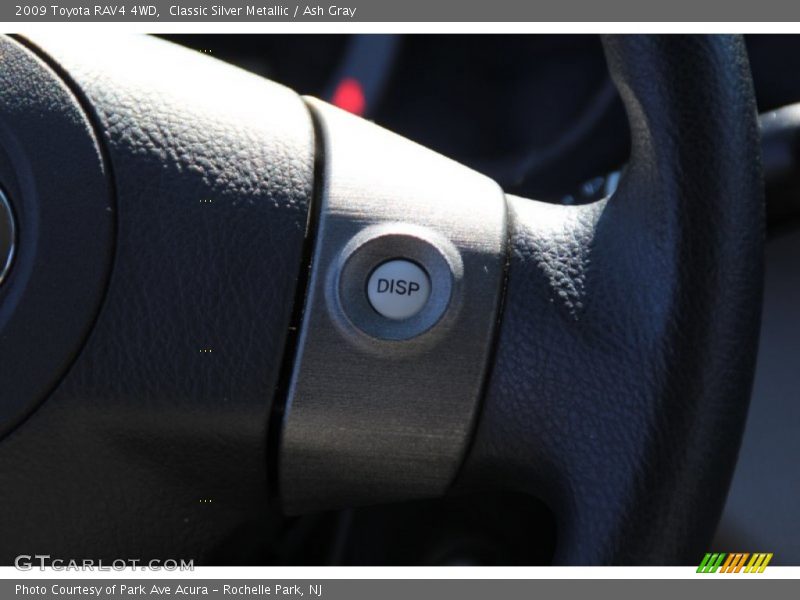 Classic Silver Metallic / Ash Gray 2009 Toyota RAV4 4WD