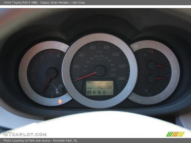 Classic Silver Metallic / Ash Gray 2009 Toyota RAV4 4WD