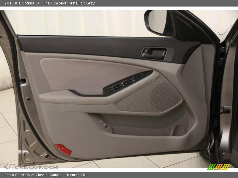 Door Panel of 2013 Optima LX