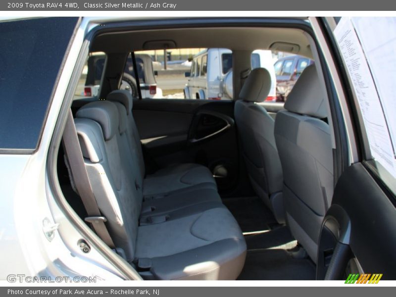 Classic Silver Metallic / Ash Gray 2009 Toyota RAV4 4WD