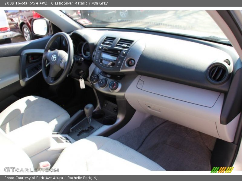 Classic Silver Metallic / Ash Gray 2009 Toyota RAV4 4WD