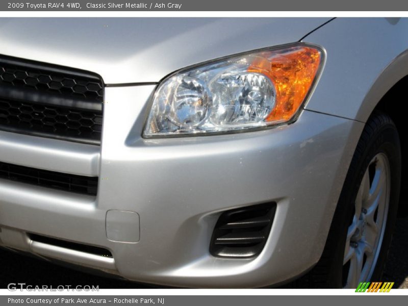 Classic Silver Metallic / Ash Gray 2009 Toyota RAV4 4WD