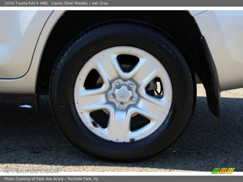 Classic Silver Metallic / Ash Gray 2009 Toyota RAV4 4WD