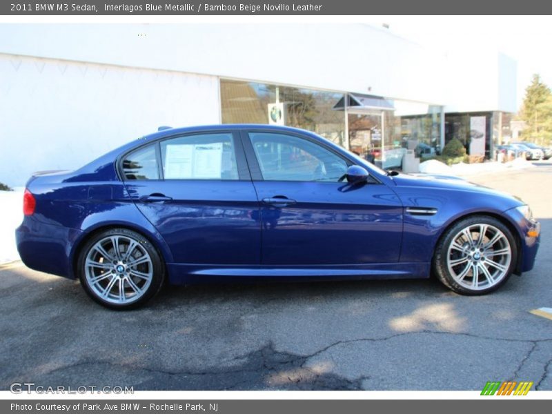  2011 M3 Sedan Interlagos Blue Metallic