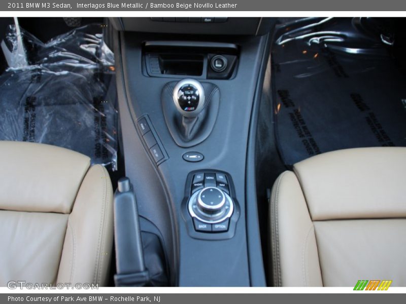 Interlagos Blue Metallic / Bamboo Beige Novillo Leather 2011 BMW M3 Sedan