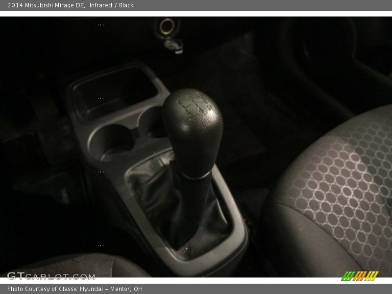 Infrared / Black 2014 Mitsubishi Mirage DE