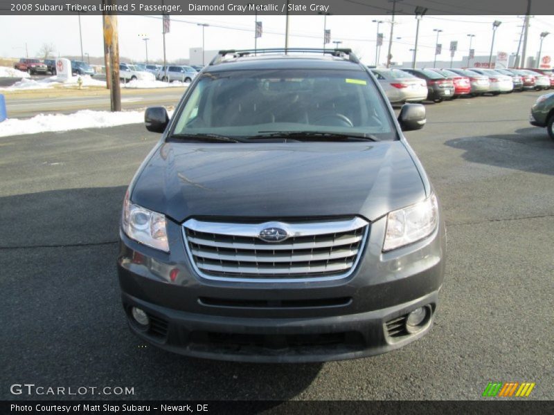 Diamond Gray Metallic / Slate Gray 2008 Subaru Tribeca Limited 5 Passenger