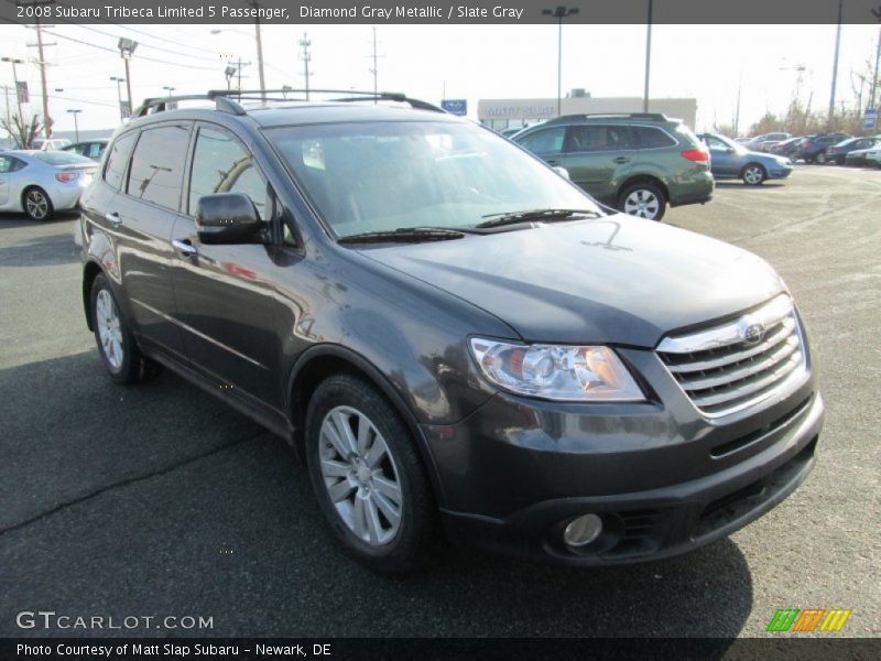 Front 3/4 View of 2008 Tribeca Limited 5 Passenger